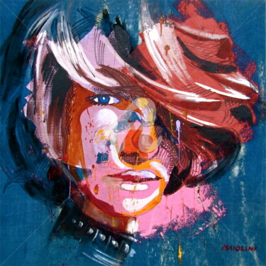Peinture intitulée "DEMETER" par Carlo Maiolini, Œuvre d'art originale