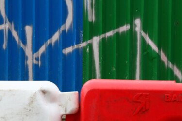 Défense en quadrichromie - img-1487.jpg Photography titled "Défense en quadrich…" by Jacques Jégo, Original Artwork