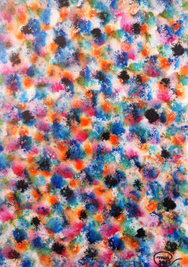 Original Art - Abstract Contemporary Painting 绘画 标题为“Original Art - Abst…” 由Mia Phlor, 原创艺术品, 丙烯