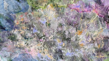 Painting titled "201711130014flowers" by Skywalker, Original Artwork, Ink