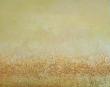 Painting titled "Lumière" by Yves Robial, Original Artwork, Oil