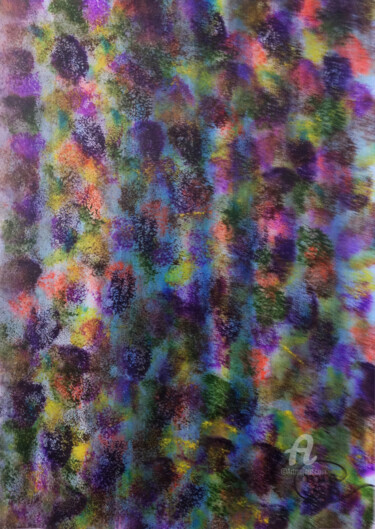 Painting titled "Original Art - Abst…" by Mia Phlor, Original Artwork, Acrylic
