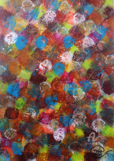 Painting titled "Original Art - Abst…" by Mia Phlor, Original Artwork, Acrylic