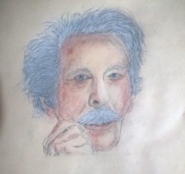 Dessin intitulée "Forever young...." par Pascal Collin, Œuvre d'art originale
