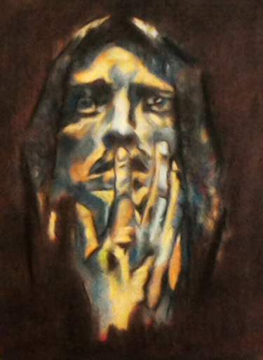 Peinture intitulée "Sans titre" par Véroniq'S, Œuvre d'art originale, Acrylique