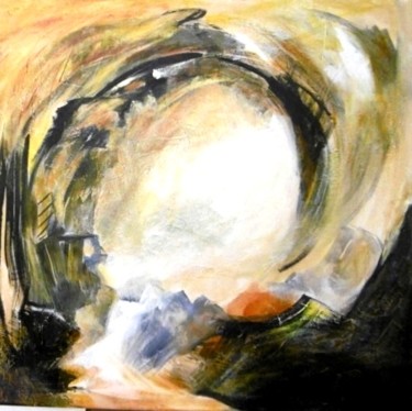 ABSTRAIT à la forme ronde