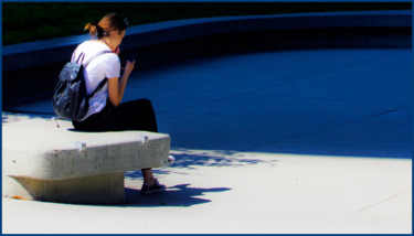 Photography titled "a peaceful moment" by Janos Gardonyi, Original Artwork