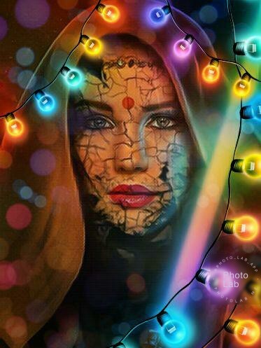 Portrait en lumière