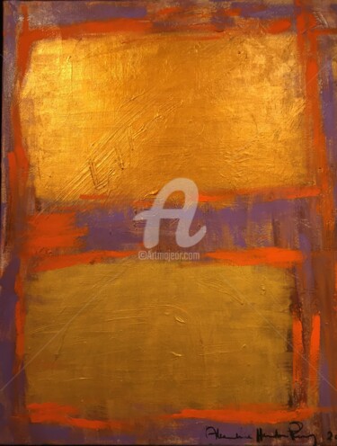 Painting titled "n°4" by Alexandra Heumber Perry, Original Artwork