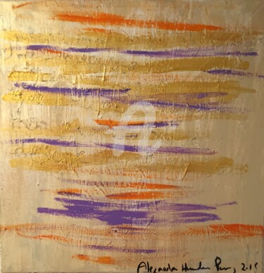 Painting titled "n°5" by Alexandra Heumber Perry, Original Artwork