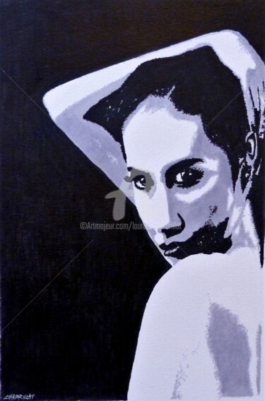 Drawing titled "gitane artistsuppor…" by Laurent Chabrillat, Original Artwork, Marker