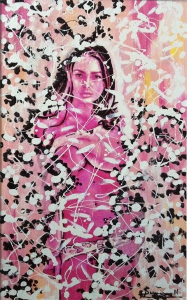 LA PRIMAVERA Pittura intitolato "LA PRIMAVERA" da Simone Lazzarini, Opera d'arte originale, Acrilico
