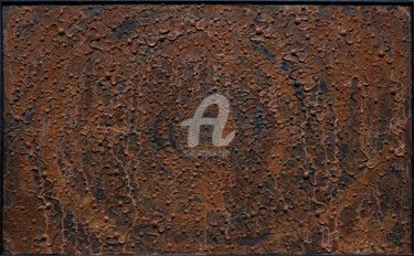 Painting titled "Gravity" by Nikola Radonjic Johnny, Original Artwork, Other Mounted on Wood Stretcher frame