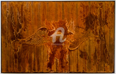 Painting titled "Virtue" by Nikola Radonjic Johnny, Original Artwork, Plastic