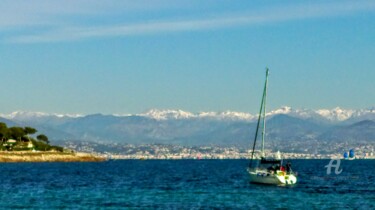 Photographie intitulée "Cap d'Antibes." par Patrice Le Gall, Œuvre d'art originale