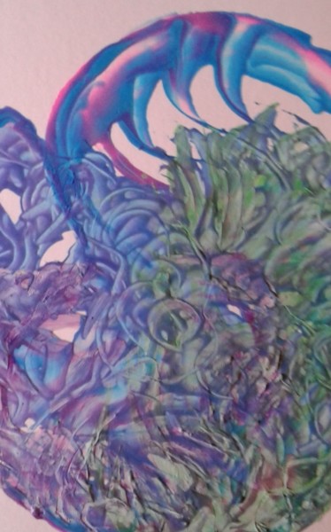 Schilderij getiteld "20171209-150039.jpg" door Marianne Huizinga, Origineel Kunstwerk