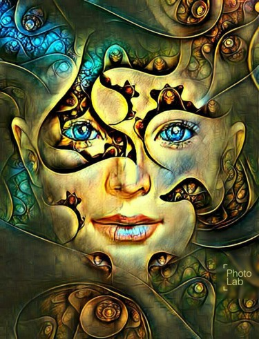 J aime ce portrait transformer