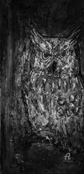 Le Hibou B&W N°15