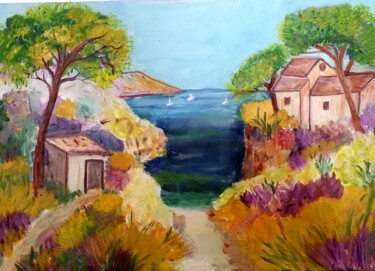 Un tableau tout en couleurs