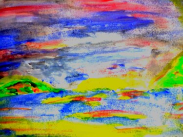 Peinture intitulée "###t€r€###" par Teretoma Tapi, Œuvre d'art originale