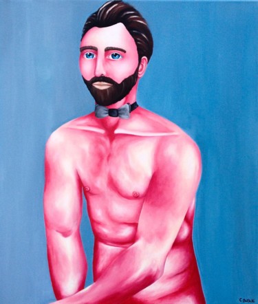 "VAN GOGH(through my…" başlıklı Tablo Christina Bilbili tarafından, Orijinal sanat, Akrilik