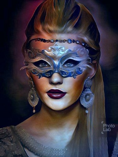 La femme masquée