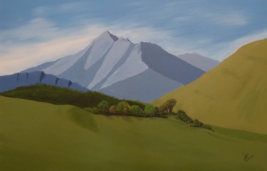 Peinture intitulée "la-toussiere.jpg" par Philippe Gonseth, Œuvre d'art originale, Acrylique