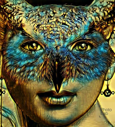Portrait de femme transformer 2