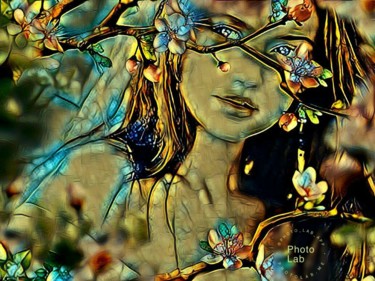 Portrait haut en couleurs