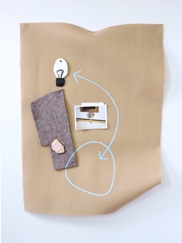 Textilkunst mit dem Titel "A SHORT LIST OF ALL…" von Megan Stroech, Original-Kunstwerk