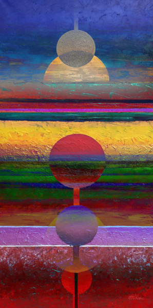 Horizon 02 "Horizon 02" başlıklı Dijital Sanat Jialba tarafından, Orijinal sanat, Dijital Fotoğrafçılık