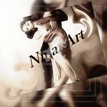 "Charme" başlıklı Dijital Sanat Véronique Marchese tarafından, Orijinal sanat