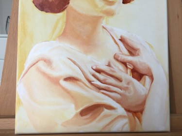 绘画 标题为“Student's oil Paint…” 由Eb, 原创艺术品