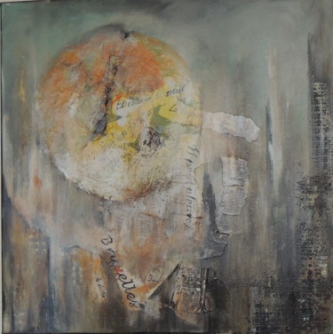 Série Jacques Brel 2 Peinture intitulée "Série Jacques Brel 2" par Danielle De Moffarts, Œuvre d'art originale, Acrylique