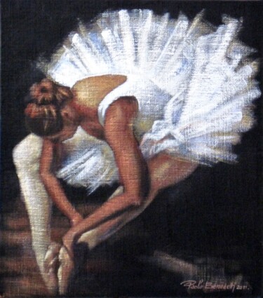 제목이 "LA DANZATRICE - 283…"인 미술작품 Paolo Benedetti로, 원작, 아크릴