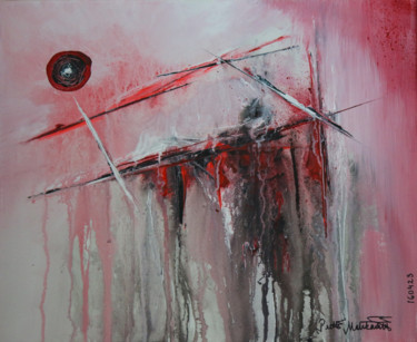 Talking about Love with High Class Woman Painting titled "Talking about Love…" by Pertti Matikainen, Original Artwork, Acrylic