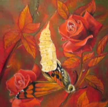 Peinture intitulée "Psychoanalytic birt…" par Alix, Œuvre d'art originale, Huile