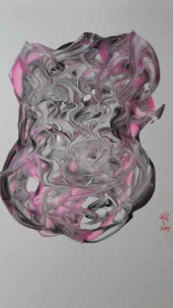 Schilderij getiteld "20180101-122737.jpg" door Marianne Huizinga, Origineel Kunstwerk