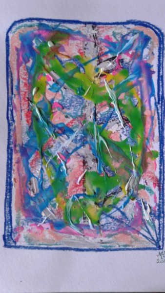 Schilderij getiteld "20180101-122757.jpg" door Marianne Huizinga, Origineel Kunstwerk