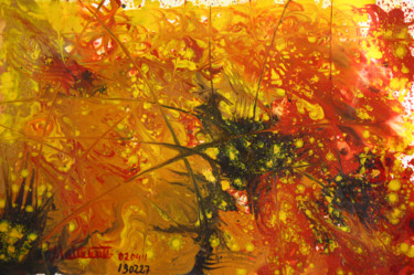 Bittersweet Painting titled "Bittersweet" by Pertti Matikainen, Original Artwork, Oil