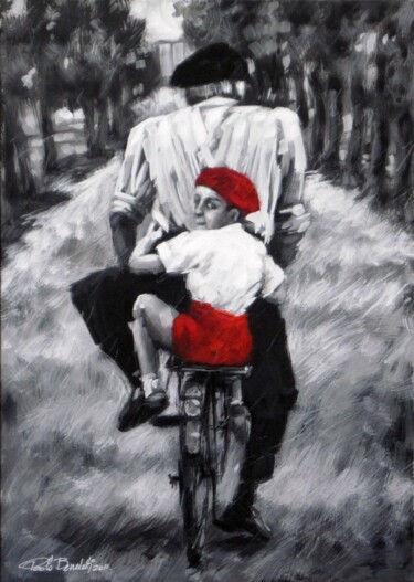绘画 标题为“RICORDO IN ROSSO -…” 由Paolo Benedetti, 原创艺术品, 丙烯