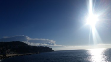 Photographie intitulée "Port de Nice 2018" par Creasoize, Œuvre d'art originale, Photographie numérique