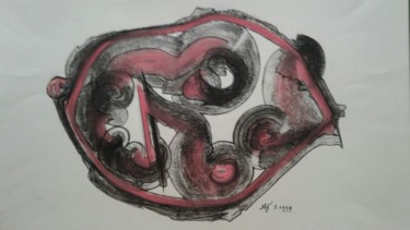 Schilderij getiteld "20180103-122443-2.j…" door Marianne Huizinga, Origineel Kunstwerk