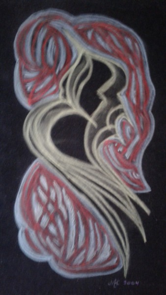 Schilderij getiteld "20180103-125917.jpg" door Marianne Huizinga, Origineel Kunstwerk