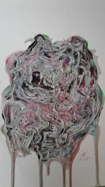 Schilderij getiteld "20180103-130133.jpg" door Marianne Huizinga, Origineel Kunstwerk