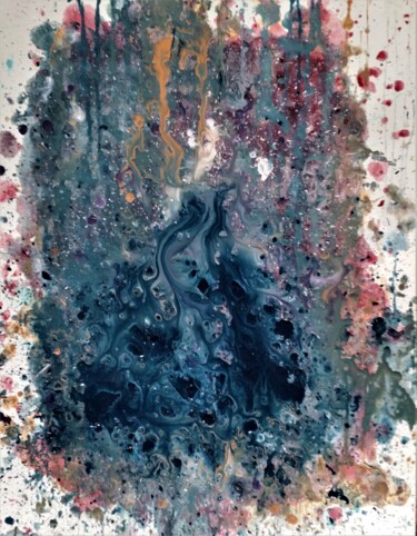 Peinture intitulée "20171227-162351.jpg" par Chamartin, Œuvre d'art originale