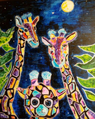 Peinture intitulée "Le petit." par Marc Felix, Œuvre d'art originale, Acrylique