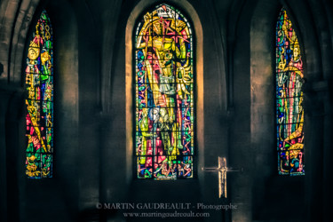 Photographie intitulée "Recueillement.jpg" par Martin Gaudreault, Œuvre d'art originale