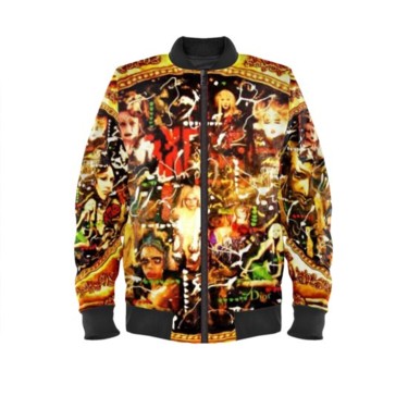 Bonber Galliano Barocco Design intitolato "Bonber Galliano Bar…" da Simone Lazzarini, Opera d'arte originale, Capi di abbigliamento