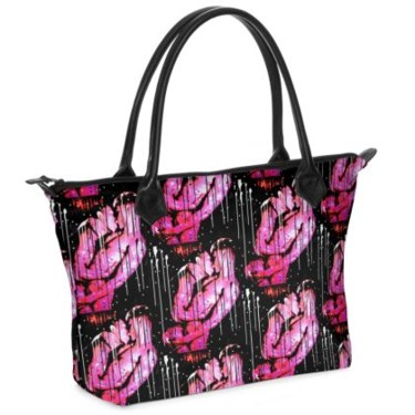bag kisses Design intitolato "bag kisses" da Simone Lazzarini, Opera d'arte originale, Borse